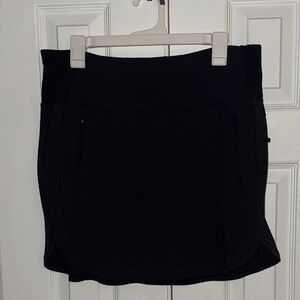 Athleta Black Golf Skort